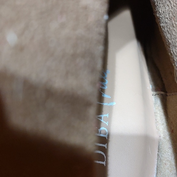 New Diba.True Red suede wedge Bootie - Picture 7 of 8